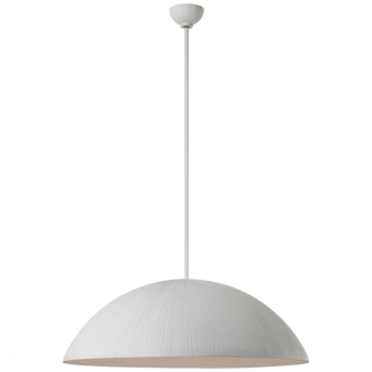 Utopia 30'' Sculpted Pendant (279|KW 5041PW-WG)