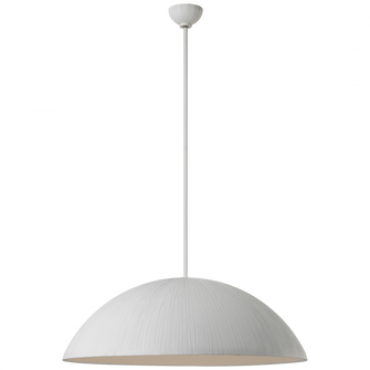 Utopia 30'' Sculpted Pendant (279|KW 5041PW-WG)