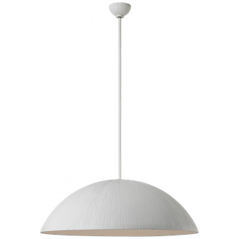 Utopia 30'' Sculpted Pendant (279|KW 5041PW-WG)