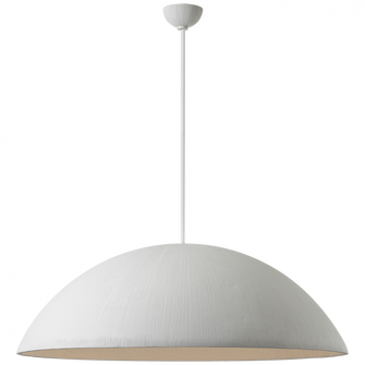 Utopia 48'' Sculpted Pendant (279|KW 5042PW-WG)