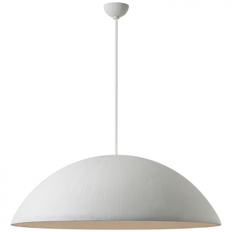 Utopia 48'' Sculpted Pendant (279|KW 5042PW-WG)