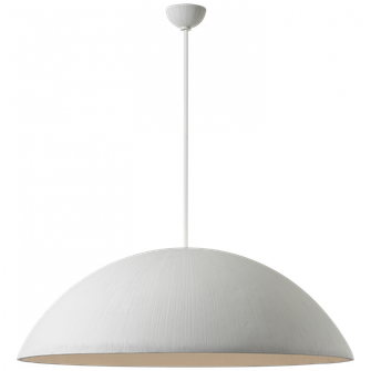 Utopia 48'' Sculpted Pendant (279|KW 5042PW-WG)
