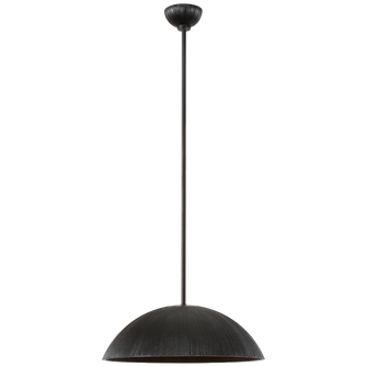 Utopia 18'' Sculpted Pendant (279|KW 5040AI-WG)
