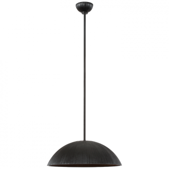 Utopia 18'' Sculpted Pendant (279|KW 5040AI-WG)