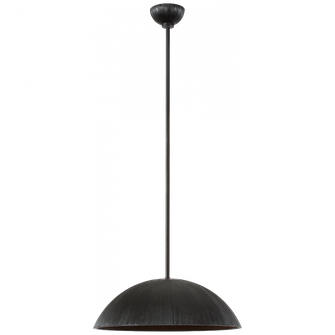 Utopia 18'' Sculpted Pendant (279|KW 5040AI-WG)