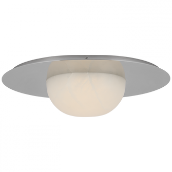 Fosse 21'' Flush Mount (279|KW 4008PN-ALB)