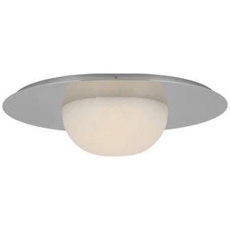 Fosse 21'' Flush Mount (279|KW 4008PN-ALB)