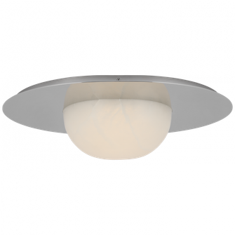 Fosse 21'' Flush Mount (279|KW 4008PN-ALB)