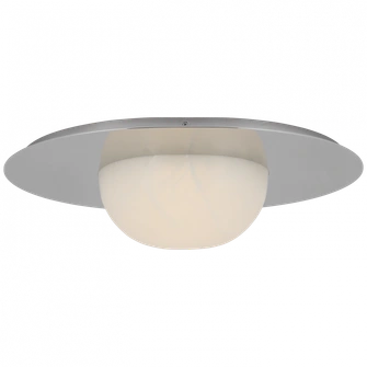 Fosse 21'' Flush Mount (279|KW 4008PN-ALB)