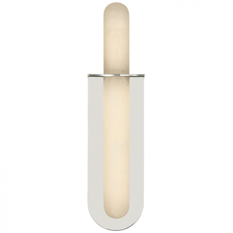 Fosse 18'' Oval Sconce (279|KW 2004PN-ALB)