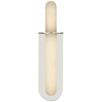 Fosse 18'' Oval Sconce (279|KW 2004PN-ALB)