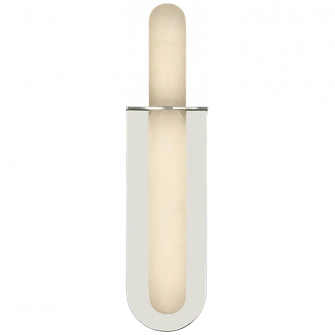 Fosse 18'' Oval Sconce (279|KW 2004PN-ALB)