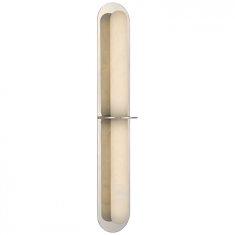 Fosse 28'' Linear Tube Sconce (279|KW 2002PN-ALB)