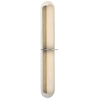 Fosse 28'' Linear Tube Sconce (279|KW 2002PN-ALB)