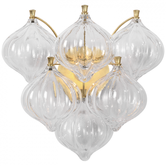 Caselli 15'' Sconce (279|JN 2146G-CG)