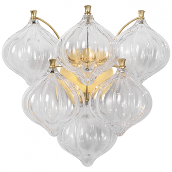 Caselli 15'' Sconce (279|JN 2146G-CG)