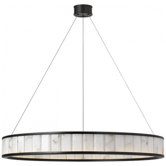 Iterna 40'' Ring Chandelier (279|CHC 5801MI-ALB)