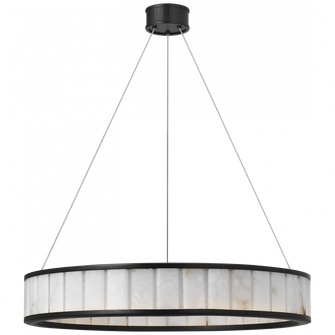 Iterna 30'' Ring Chandelier (279|CHC 5800MI-ALB)