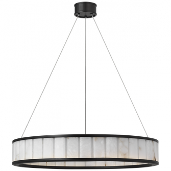 Iterna 30'' Ring Chandelier (279|CHC 5800MI-ALB)
