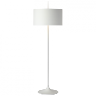 Spinet 62'' Floor Lamp (279|BBL 1303WHT-WHT)