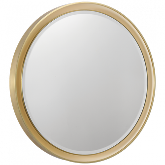 Tricia 30'' Illuminated Round Mirror (279|TOB 2961HAB)