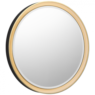 Tricia 30'' Illuminated Round Mirror (279|TOB 2961MI/G)