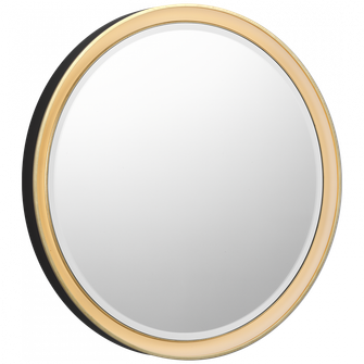 Tricia 30'' Illuminated Round Mirror (279|TOB 2961MI/G)
