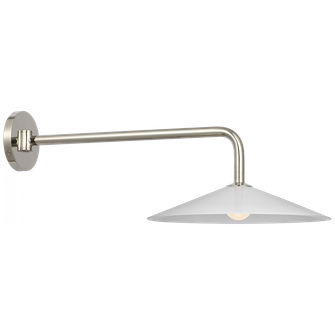 Ponce 9'' Articulating Sconce (279|AL 2031PN-WG)