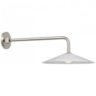 Ponce 9'' Articulating Sconce (279|AL 2031PN-WG)