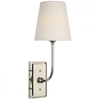 Hulton 17'' Cordless Single Sconce (279|TOB 2189PN-L-CL)