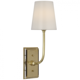 Hulton 17'' Cordless Single Sconce (279|TOB 2189HAB-WG-CL)
