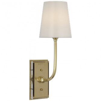 Hulton 17'' Cordless Single Sconce (279|TOB 2189HAB-WG-CL)