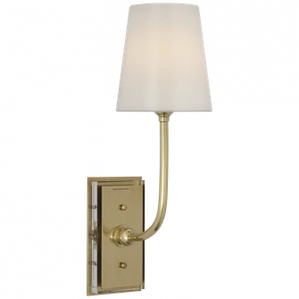 Hulton 17'' Cordless Single Sconce (279|TOB 2189HAB-WG-CL)