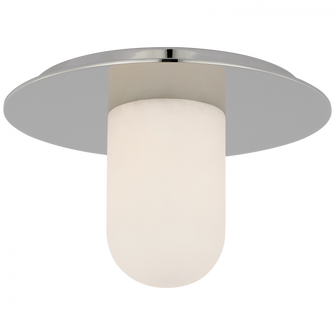 Fosse 8'' Flush Mount (279|KW 4006PN-ALB)