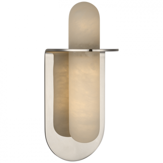 Fosse 11'' Oval Sconce (279|KW 2003PN-ALB)