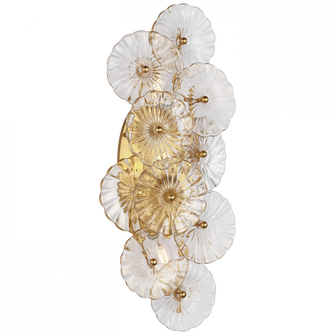 Gianna 21'' Layered Sconce (279|JN 2035G-GF)