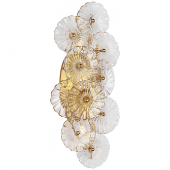 Gianna 21'' Layered Sconce (279|JN 2035G-GF)