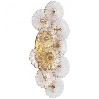 Gianna 21'' Layered Sconce (279|JN 2035G-GF)