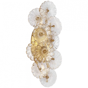 Gianna 21'' Layered Sconce (279|JN 2035G-GF)