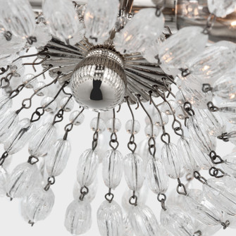 Paris Flea Market Small Flush Mount (279|CHC 4206PN-SG)