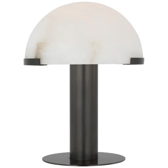 Melange 12'' Rechargeable Table Lamp (279|KW 3110BZ-ALB)