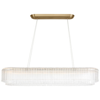 Maderno 55'' Linear Chandelier (279|IKF 5912HAB-CG)