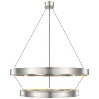 Connery 40'' Two-Tier Ring Chandelier (279|CHC 1618PN)
