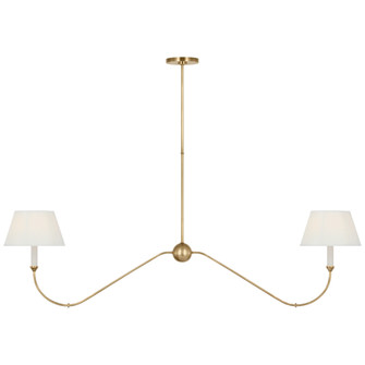 Ingela 65'' Linear Chandelier (279|AL 5085HAB-SP)