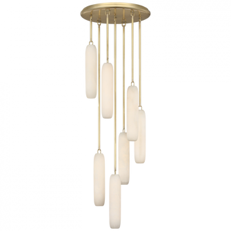 Formosa 7-Light Pendant (279|KW 5912AB-ALB)