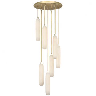 Formosa 7-Light Pendant (279|KW 5912AB-ALB)