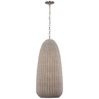 Kokomo 20'' Elongated Pendant (279|CHC 5656PN-ASW)