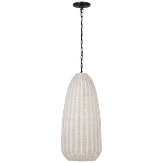 Kokomo 15'' Elongated Pendant (279|CHC 5653BZ-CLW)