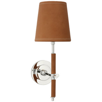 Bryant Wrapped Sconce (279|TOB 2580PN/NAT-NAT)