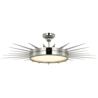 Soleil 45'' Semi-Flush Mount (279|SK 4194PN-WG)
